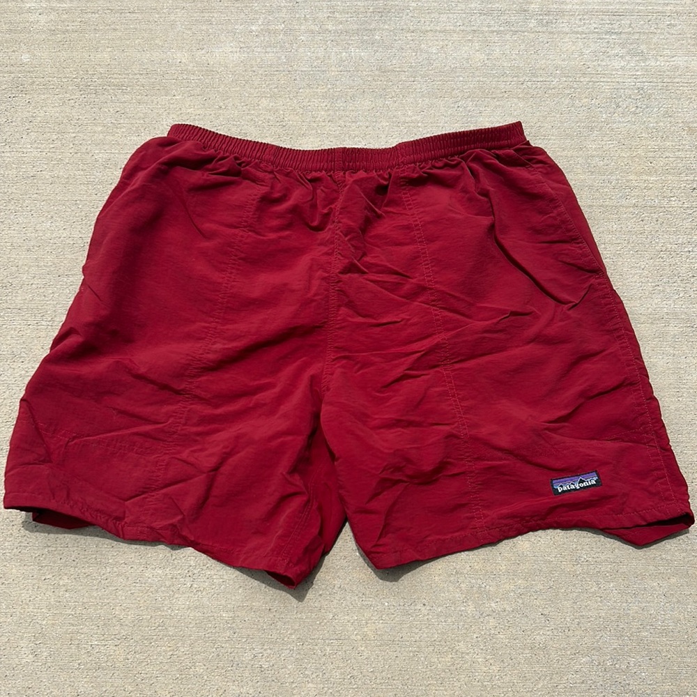 Vintage Patagonia Baggies Red